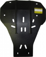 Защита (двигатель, КПП) Audi A6 (Quattro) sedan 2004-2008; V=2,0T;3,0;3,2