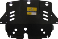 Защита (двигатель, КПП) Audi A2 2000-2005; V=1,4i