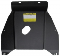 Защита ДВС, радиатор,Audi А6 2001-2004