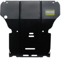 Защита стальная 2 мм Audi A4; V=1,8(б); МКПП; передний; 2011г.в.