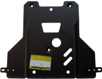 Защита (двигатель, КПП, ГУР) Audi A6 2011-; V=2,0T; 2,8i, сталь 2 мм, [2WD кузов C7 АКПП