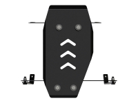 Защита дифференциала (редуктора) для Subaru XV/Forester S5 2018- 