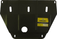 Защита (двигатель) BMW E-28 1982-1988; V=1,8 2,0 2,3, сталь 2 мм, [ вес 5,76кг, щитов: 1