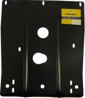 Защита (двигатель, КПП) BMW E-46 (3 серия) 1998-2001; V=2,0, сталь 2 мм, [устанавливается при отсутствии штатной защиты)