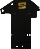 Защита (двигатель, КПП) BMW E-90 (3 серия) 2006-2010; V=2,0D; 2,0;2,5, сталь 2 мм, [RWD