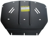 Защита (радиатор) BMW E-46 320i; 325i 1998-2006; V=2,0; 2,5i, сталь 2 мм, [RWD, устанавливается толь