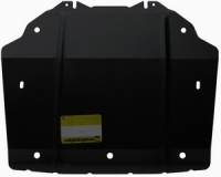 Защита (радиатор) BMW E-65/66 (7серия) 2002-2008; V=3,0i; 4,5i, сталь 2 мм, [АКПП RWD вес 8,16кг, щи