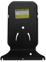 Защита (двигатель, КПП) BMW E-90 320i (3 серия) 2008-; V=2,0i, сталь 2 мм, [АКПП RWD