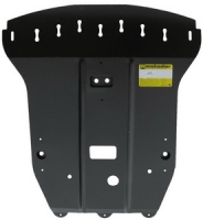 Защита (двигатель, КПП) BMW E-90 320i (3 серия) 2008-; V=2,0i, сталь 2 мм, [АКПП RWD