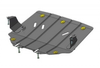 Защита стальная 2 мм Р BMW 6; 2003-2005 г