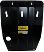 Защита стальная Мотодор Daewoo Espero