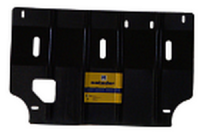 Защита стальная Мотодор Daewoo Matiz