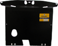 Защита стальная Мотодор Matiz