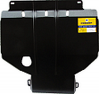 Защита стальная Мотодор 00611 FIAT Albea