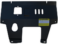 Защита стальная Мотодор 00618 FIAT 500