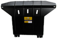 Защита стальная Мотодор 00711 Ford Galaxy