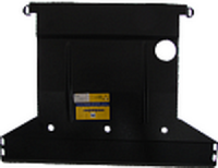 Защита стальная Мотодор 00718 Ford Escort