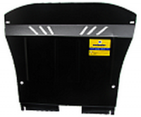 Защита стальная Мотодор 00720 Ford Fiesta