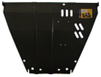 Защита стальная Мотодор 00722 Ford Maverick