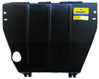 Защита стальная Мотодор 00724 Ford Galaxy