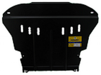 Защита стальная Мотодор 00739 Ford Fiesta