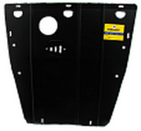 Защита стальная Мотодор 00744 Ford Mondeo III