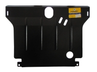 Защита (двигатель) Hyundai Pony 1989-1995; все объемы, сталь 2 мм, [ вес 10,28кг, щитов: 1