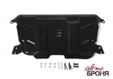 Защита картера + КПП + комплект крепежа, АвтоБРОНЯ, Сталь, Toyota Camry 2018-, V - 2.0; 2.5; 3.5/Toyota Camry 2006-2011-2014-2018, V - 2.0; 2.5; 3.5/Lexus ES 2012-2015-, V - 2.5; 3.5/Lexus RX 270 2008-2015, V - все/Lexus RX 350 2008-2015-, V - все/Lexus RX 200t 2015-, V - все/Lexus RX 450h 2015-, V - все/Toyota Highlander 2010-2014-2017-, V - 3.5/Toyota Venza 2013-2016, V - 2.7/Lifan Murman 2017-, V- 1.8;