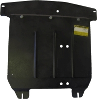 Защита (двигатель, КПП) Mitsubishi Grandis 2003-; все объемы, сталь 2 мм,