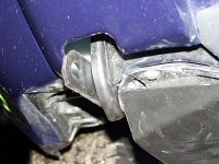 Защита картера и КПП для X-Trail T30 01-07