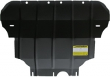 Защита (двигатель, КПП) Skoda Octavia III 2013-; V=1.4T, 1.8T;/Seat сталь 2 мм, вес 12кг, щитов: 1	