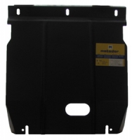 Защита (двигатель, дифференциал) Chevrolet Tracker 1998-2004; все объемы, Suzuki Grand Vitara 1999-2