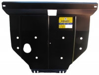 Защита (двигатель, КПП) Toyota Corolla Verso 2005-; все объемы, сталь