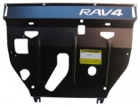 Защита (двигатель, КПП) Toyota Rav 4 2006-2010; все объемы, сталь
