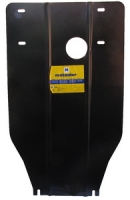 Защита (радиатор, двигатель, КПП) Toyota Previa 1991-1996; V=2,4, сталь