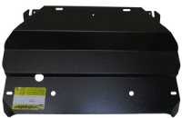 Защита (радиатор, двигатель, дифференциал) Toyota Mark II 2001; V=2,5, сталь 2 мм, [4WD JZX115