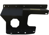 Защита (КПП, РК) Toyota HIAce 2004-; V=2.5TD, сталь 2 мм, [ставится вместо пыльника с МКПП