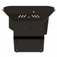 Защита {картера и КПП} TOYOTA RAV 4 II (2000 - 2005) 1,8; 2,0; 2,0D4D (кузов: XA2 ; ACA) сталь