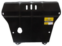 Защита (двигатель, КПП) VW Lupo 1998-2005; V=1,0, VW Polo 1997-2001; V=1,0 1,2 1,4 1,9D 2,0 ,сталь