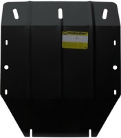 Защита (двигатель, КПП) VW Touareg 2006-2014 (7LA, 7L6, 7L7); 3.6i V6, 3.0 V6 TSI, 3.0 V6 TDI; PORSCHE Cayenne