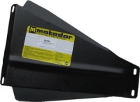 Защита глушителя (катализатор) VW Multivan 2003-; все объемы, сталь