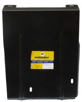 Защита (задний дифференциал) VW Multivan 2003-; все объемы, стал