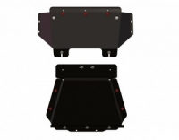 защита {картера} BMW X 5 (1999 - 2006) 3,0; 3,5; 4,4 3,0d; 3,5d; 4,0d (кузов: Е53) сталь 2 мм, Гибка