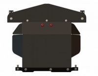 Защита {картера и КПП} ALFA ROMEO 155 (1992 - 1998) 1,6; 1,7; 1,8; 2,9; 2,5; 1,9d; (кузов: 167) стал