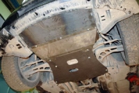 Защита картера, BMW 3ER (Е46), 2,1; 2,5, 2000 - 2005, сталь 2 мм