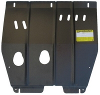 Защита (двигатель, КПП) Chevrolet Aveo 2003-2006-2008; все объемы, сталь 2 мм, [кузов Т200; Т250 вес