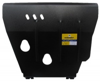 Защита картера и КПП Chevrolet Lanos 97-