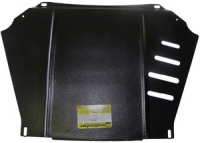 Защита (двигатель, КПП, дифференциал, РК) Chevrolet Trailblazer 2001-2006; V=4,2 , сталь 2 мм, [МКПП