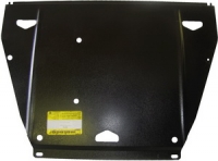 Защита (двигатель, КПП, дифференциал, РК) Chevrolet Trailblazer 2001-2006; V=4,2 , сталь 2 мм, [МКПП