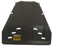 Защита (двигатель, КПП) Chevrolet Rezzo 2004-2008; V=1,6i, сталь 2 мм, [с МКПП вес 11,69кг, щитов: 1